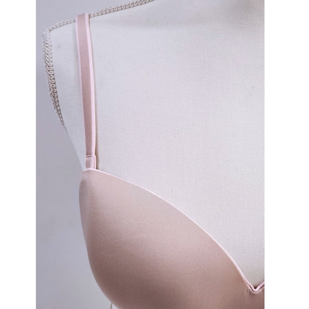 Chantelle C Magnifique Seamless Unlined Bra Nude Beige 36C 11160-097 - Picture 3 of 6